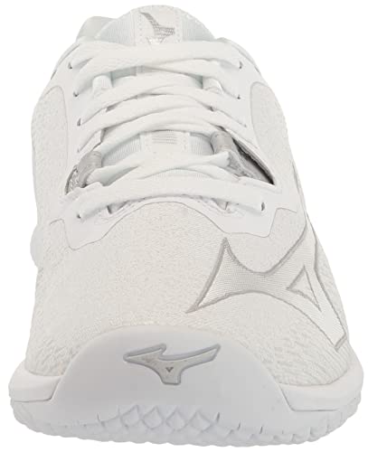 Mizuno TF-11 Women's Cross Trainer, White, 8