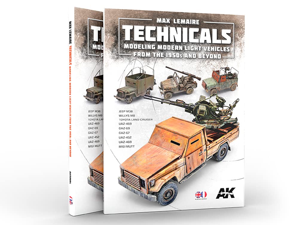 AK Book AK130004 Technicals - MAX Lemaire (204 Pages) (EN,FR)