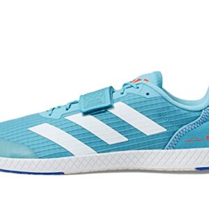 adidas The Total Preloved Blue/White/Lucid Blue Men's 6.5, Women's 7.5 Medium