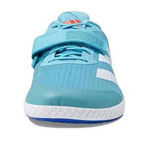 adidas The Total Preloved Blue/White/Lucid Blue Men's 6.5, Women's 7.5 Medium