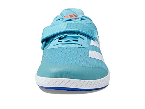 adidas The Total Preloved Blue/White/Lucid Blue Men's 6.5, Women's 7.5 Medium