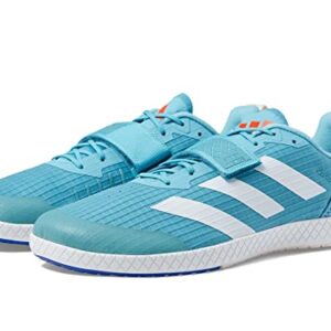 adidas The Total Preloved Blue/White/Lucid Blue Men's 6.5, Women's 7.5 Medium