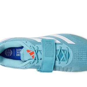 adidas The Total Preloved Blue/White/Lucid Blue Men's 6.5, Women's 7.5 Medium