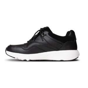 dr. comfort theresa hook and loop athletic shoes-therapeutic-diabetic shoes for women, black, 10.5 medium(a/b)