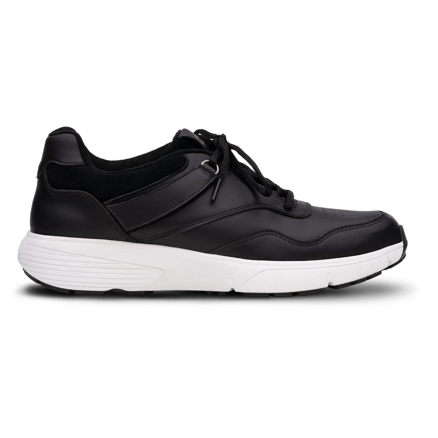 Dr. Comfort Theresa Hook and Loop Athletic Shoes-Therapeutic-Diabetic Shoes for Women, Black, 10.5 Medium(A/B)