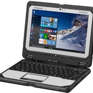 Panasonic Toughbook CF-20 MK2, Intel Core i5-7Y57, 10.1‚Äù Multi-Touch + DIGITIZER, 8GB, 256GB SSD, 4G LTE, 2D Barcode Reader, Bridge Battery, Keyboard with 2nd Battery, Win 10 Pro (Renewed)