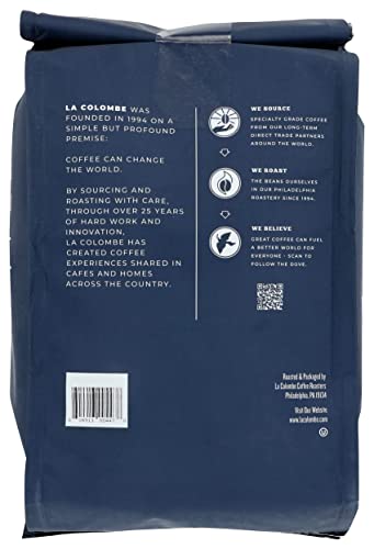 La Colombe Nizza Medium Roast Whole Bean Coffee - 24 Oz, 1 Pack - Notes of Milk Chocolate, Nuts & Browniewith a Honey-Sweet Roasted Nuttiness