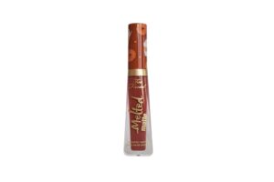 too faced melted matte psl liquid lipstick - spiced terracotta red