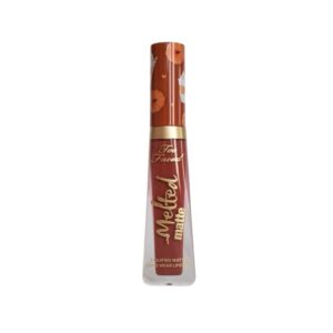 Too Faced Melted Matte PSL Liquid Lipstick - Spiced Terracotta Red