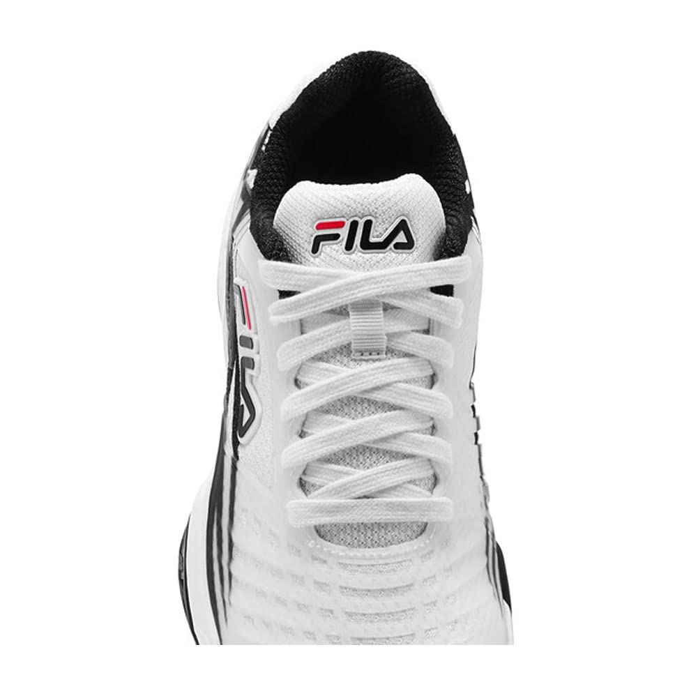 Fila Women Axilus 2 Energized Sneaker, White/Black/White, 8