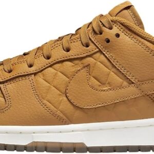 Nike Womens WMNS Dunk Low DX3374 700 Quilted Wheat - Size 10W