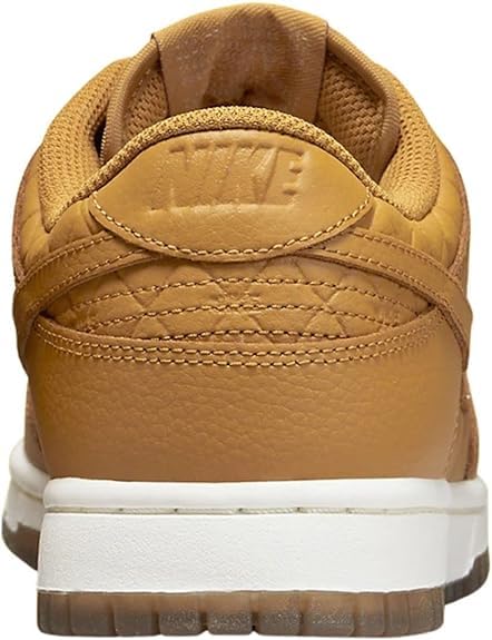 Nike Womens WMNS Dunk Low DX3374 700 Quilted Wheat - Size 10W