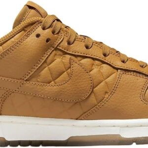 Nike Womens WMNS Dunk Low DX3374 700 Quilted Wheat - Size 10W