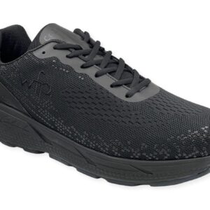 Columbus WFP Scioto X3 Walking Shoes for Women - Extra Comfortable & Everyday Ladies Sneakers - Black/Black, US 10, X Wide