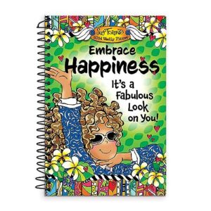 embrace happiness; it's a fabulous look on you! 2024 planner