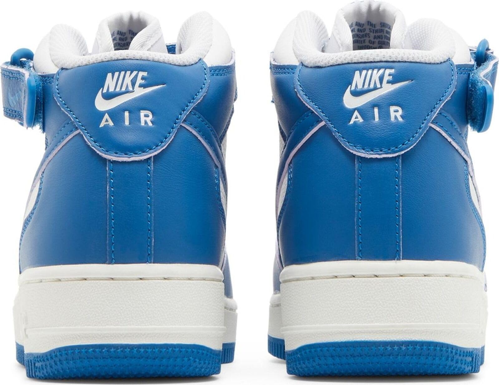 Nike Women's Air Force 1 Sneakers, Military Blue and Doll, 8