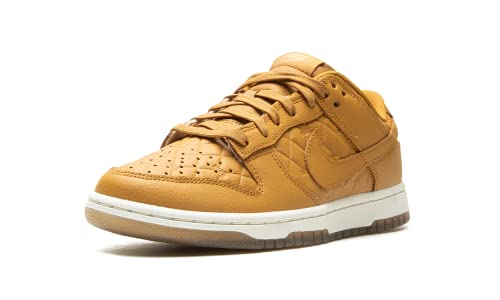 Nike Womens WMNS Dunk Low DX3374 700 Quilted Wheat - Size 6W