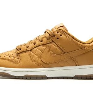 Nike Womens WMNS Dunk Low DX3374 700 Quilted Wheat - Size 6W