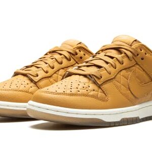 Nike Womens WMNS Dunk Low DX3374 700 Quilted Wheat - Size 6W