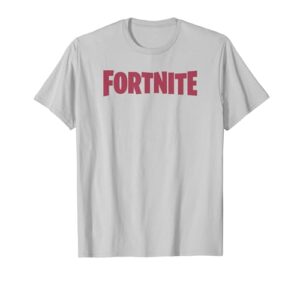 fortnite pink logo t-shirt