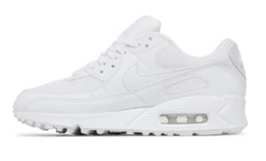 nike women's air max 90 triple white size 7.5 wmn