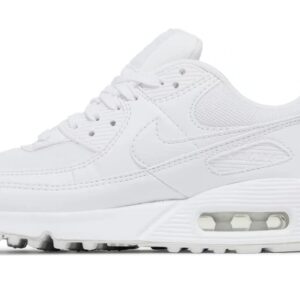 Nike Women's Air Max 90 Triple White Size 7.5 Wmn