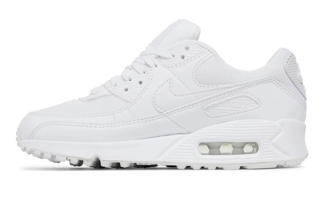 Nike Women's Air Max 90 Triple White Size 7.5 Wmn