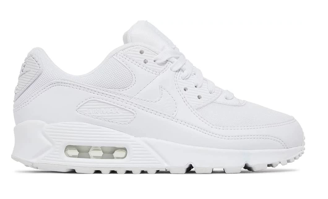 Nike Women's Air Max 90 Triple White Size 7.5 Wmn