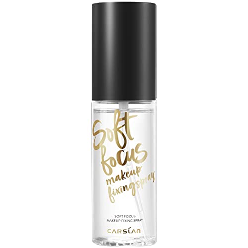 CARSLAN Matte Setting Spray, 12h Long Lasting Makeup Finishing Spray, Oil control Face Primer Mist for All Skin, Cruelty-free Vegan Formula with Chamomile, 1.7 Fl Oz