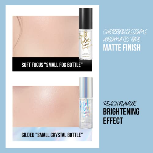 CARSLAN Matte Setting Spray, 12h Long Lasting Makeup Finishing Spray, Oil control Face Primer Mist for All Skin, Cruelty-free Vegan Formula with Chamomile, 1.7 Fl Oz