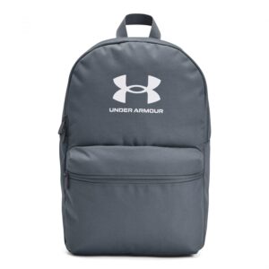under armour unisex-adult loudon lite backpack, (003) gravel / / white, one size