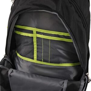 Fila Vertex Tablet and Laptop Backpack, Black/NEON, One Size