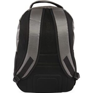 NAUTICA Sail Laptop Backpack, Grey/Orange, One Size