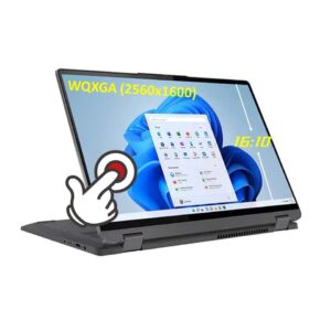 lenovo thin and light flex 5 16" 2-in-1 wqxga (2560 x 1600) 16:10 touchscreen laptop - 12th gen intel core i7-1255u (10-core) - windows 11, backlit kb, wifi 6, w/mouse pad (16gb ram | 512gb pcie ssd)