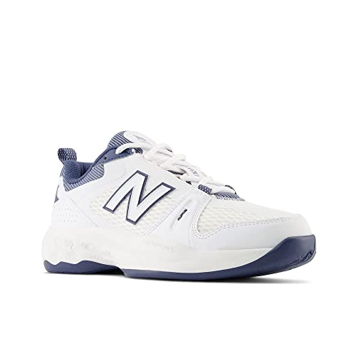 New Balance Women's Fresh Foam X 1007 V1 Tennis Shoe, White/Sea Salt, 9.5