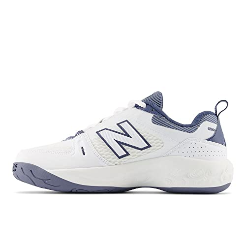 New Balance Women's Fresh Foam X 1007 V1 Tennis Shoe, White/Sea Salt, 9.5