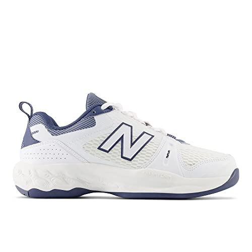 New Balance Women's Fresh Foam X 1007 V1 Tennis Shoe, White/Sea Salt, 9.5