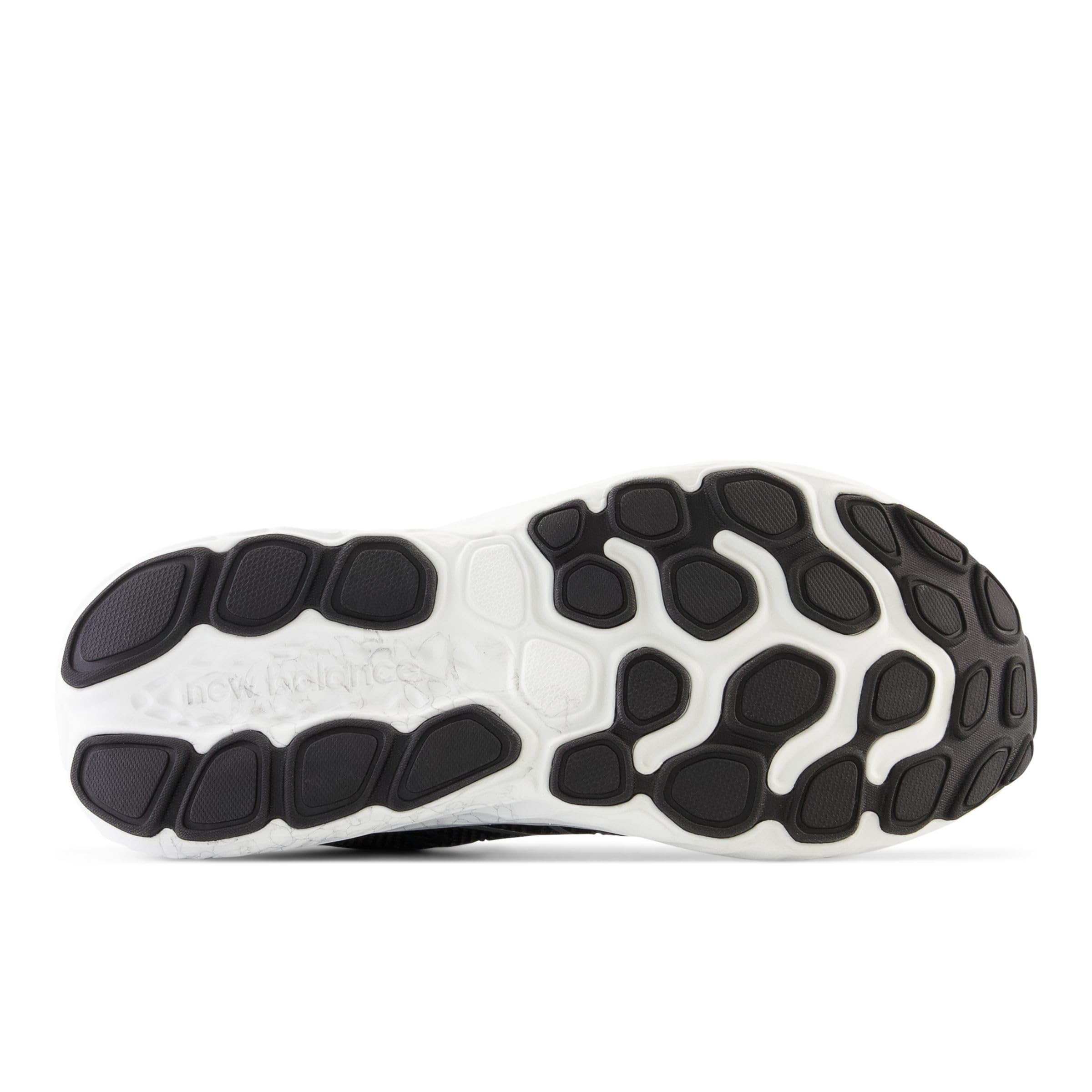 New Balance Women's Fresh Foam X Embar V1 Running Shoe, Black/Silver Metallic, 7