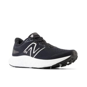 New Balance Women's Fresh Foam X Embar V1 Running Shoe, Black/Silver Metallic, 7