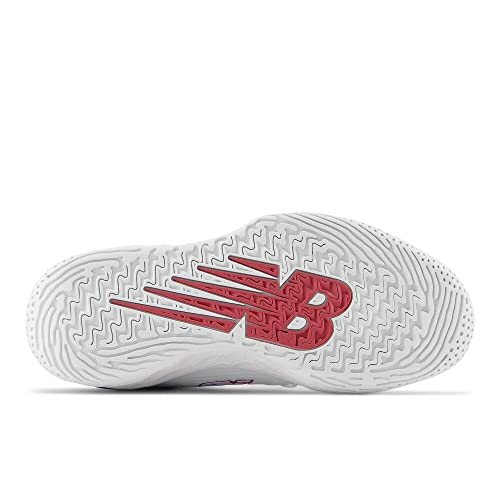 New Balance Women's Fresh Foam X CT-Rally V1 Tennis Shoe, White/Astro Dust, 11 Wide