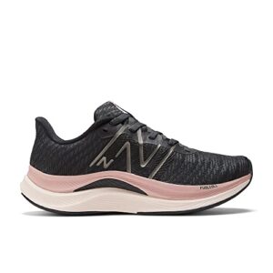 New Balance Women's WFCPRCK4 Running Shoe, Black/Quartz Pink/Pink Moon, 8