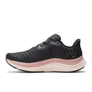 New Balance Women's WFCPRCK4 Running Shoe, Black/Quartz Pink/Pink Moon, 8