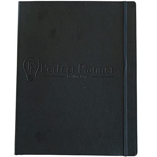 Perfect Planner, 2023 Planner Without Dates,Your Best Future is Waiting for You,The Perfect Planner, Daily Planner, Daily Calendars,Designed to Travel With You