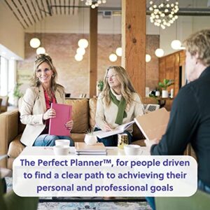 Perfect Planner, 2023 Planner Without Dates,Your Best Future is Waiting for You,The Perfect Planner, Daily Planner, Daily Calendars,Designed to Travel With You