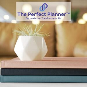 Perfect Planner, 2023 Planner Without Dates,Your Best Future is Waiting for You,The Perfect Planner, Daily Planner, Daily Calendars,Designed to Travel With You