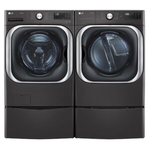 9.0 cu. ft. Mega Capacity Smart wi-fi Enabled Front Load Electric Dryer with TurboSteam™ and Built-In Intelligence