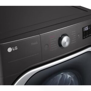 9.0 cu. ft. Mega Capacity Smart wi-fi Enabled Front Load Electric Dryer with TurboSteam™ and Built-In Intelligence