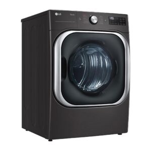 9.0 cu. ft. Mega Capacity Smart wi-fi Enabled Front Load Electric Dryer with TurboSteam™ and Built-In Intelligence