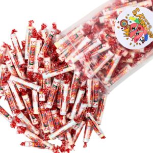 Classic Hard Candy, Smarties -America's Favorite Candy Roll- Assorted Original Flavors-Bulk- Made with Real Smarts for the Perfect Nostalgic Treat (1 Pound)