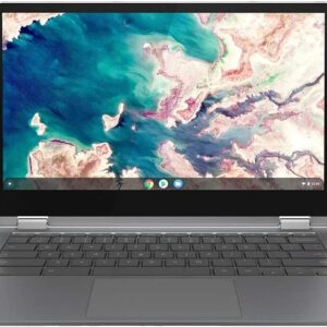 Lenovo 2022 Flex 5 13.3" FHD IPS Touchscreen 2-in-1 Chromebook Laptop 10th Gen 2-Core Intel i3-10110U 4GB DDR4 64GB NVMe SSD UHD Graphics USB-C Wi-Fi 6 Backlit Keyboard w/RE 32GB USB Drive